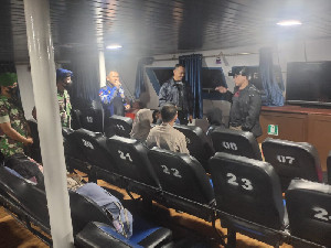 TNI-Polri Bersama Forkopimda Simeulue Kunjungi Pelabuhan Sinabang