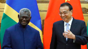 Australia Tegaskan Tetap Dukung Kepulauan Solomon saat Perselisihan dengan China Meningkat