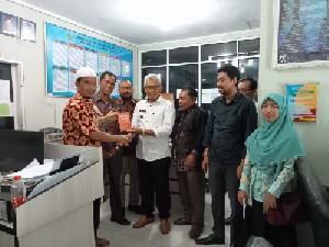 Kanwil dan FKUB Kota Banda Aceh Survei Bantuan Gampong Sadar Kerukunan 2022