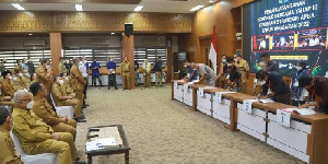 Pemerintah Aceh Teken Kontrak 157 Paket Senilai Rp127,7 Miliar