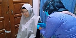 Hari ke-234, Vaksinasi Massal Covid-19 Pemerintah Aceh Capai 101.477