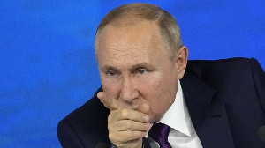 Putin Disebut Gempur Ukraina Habis-habisan Deklarasi Perang