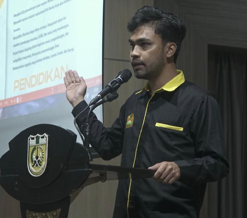 IKAMBA: IPM Kota Banda Aceh Harus Turunkan Angka Pengangguran Terbuka
