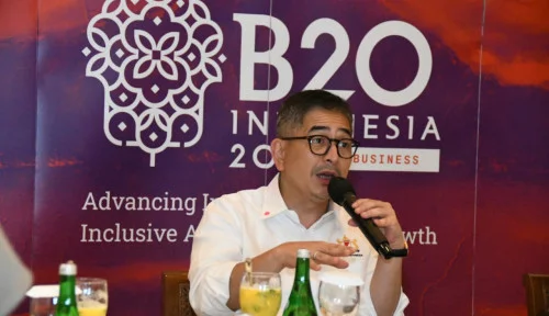 Ketua Kadin Indonesia Kerjasama Ekonomi Melalui Forum B20 Antar Negara