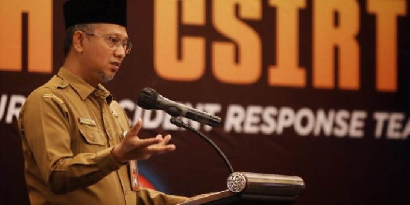 Pemerintah Luncurkan Tim Insiden Keamanan Siber Aceh