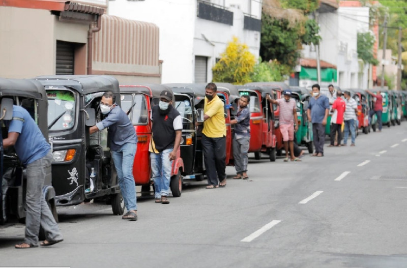 PM Sri Lanka: Kami Kehabisan Stok Bensin