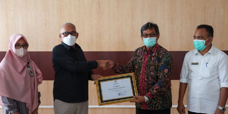 Pemerintah Aceh Berikan Penghargaan kepada Balitbangkes, Jadi Lab Pemeriksa Covid-19 Pertama