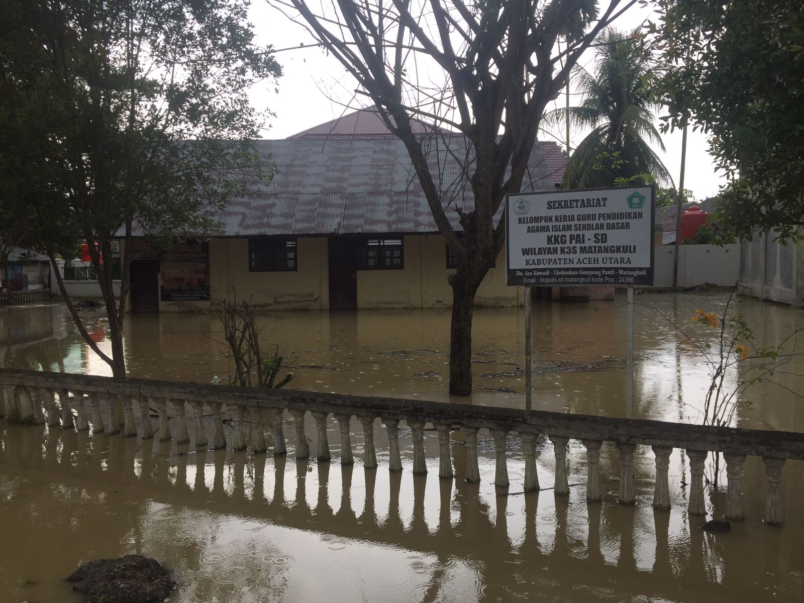 Hujan Deras, 15 Desa di Aceh Utara Kembali Terendam Banjir