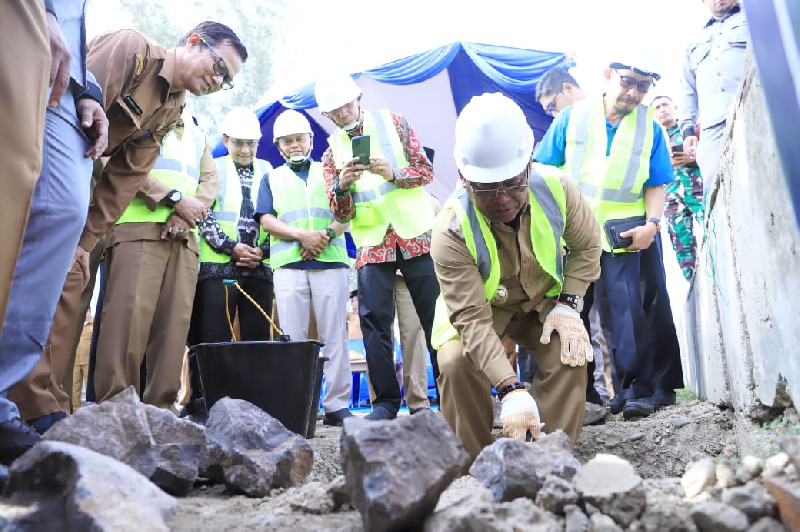 Genjot UMKM, Wali Kota Banda Aceh Bangun Rumah Kreatif di Pasar Al-Mahirah