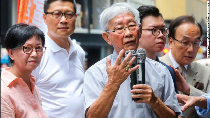 Dituding Bahayakan Keamanan Nasional, Hong Kong Tangkap Kardinal Joseph Zen