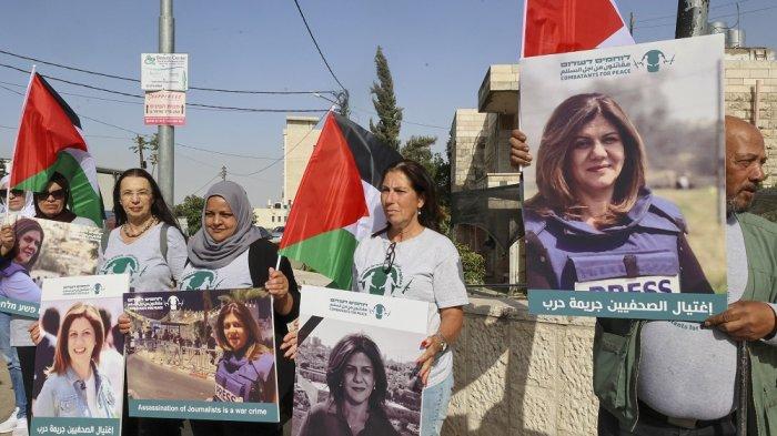Pengacara akan Ajukan Kasus Pembunuhan Jurnalis Shireen Abu Akleh ke ICC