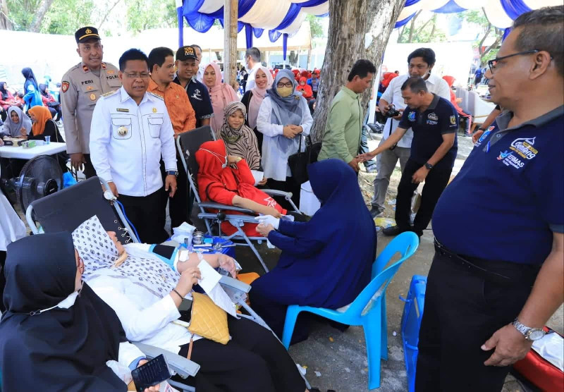 Meriahkan HUT Kota Banda Aceh ke-817, Pemko Gelar Donor Darah dan Sunatan Massal