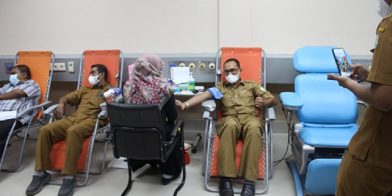 ASN ESDM Sumbang 19 Kantong, Total Donor Darah Tahun 2022 Capai 3638