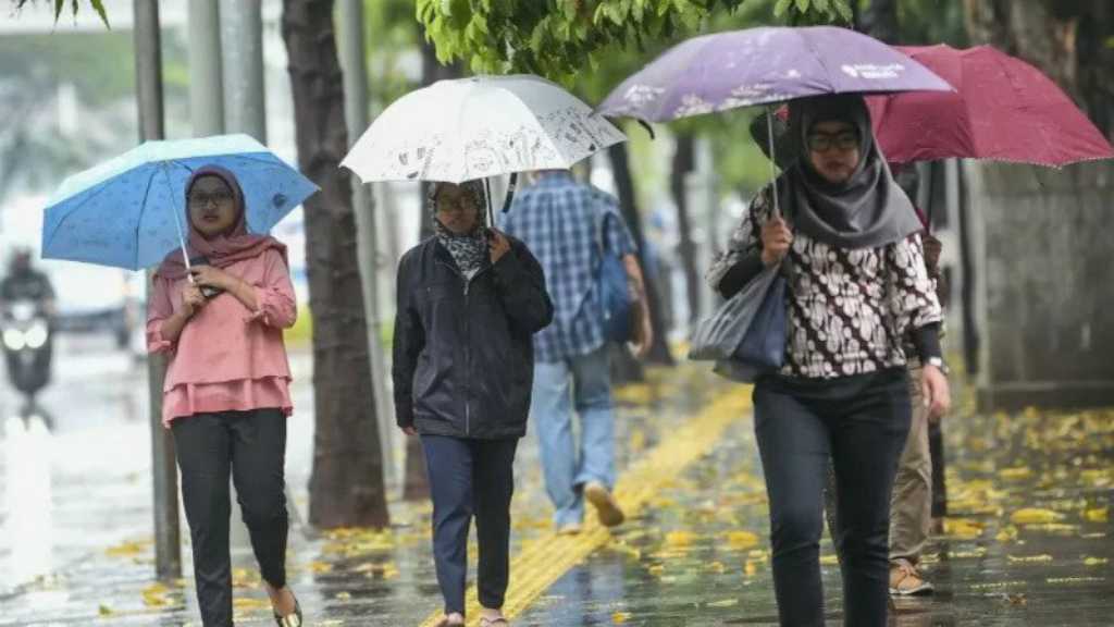 BMKG: Banda Aceh Hujan Ringan Disiang Hari