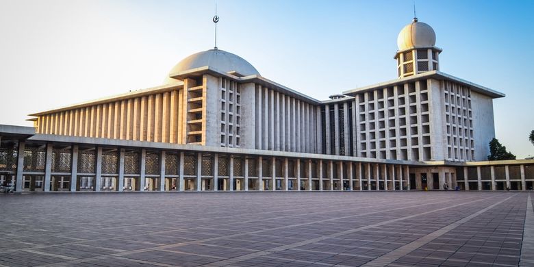 Sejumlah Menteri Disebut Bakal Sholat di Masjid Istiqlal