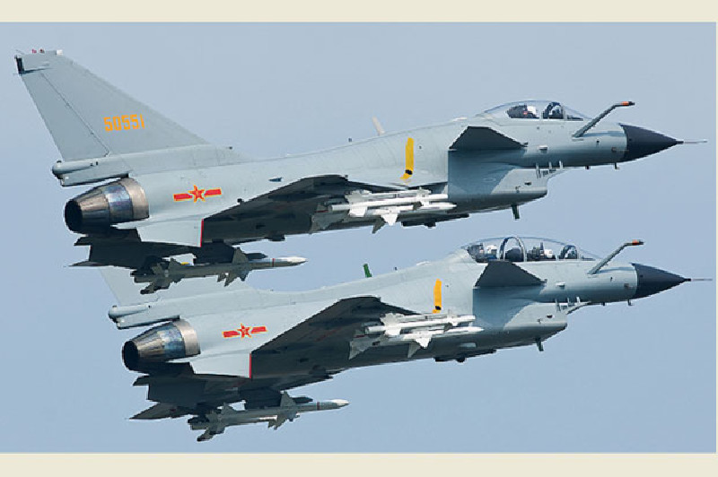 Makin Panas, China Kirim 30 Pesawat ke Zona Pertahanan Taiwan