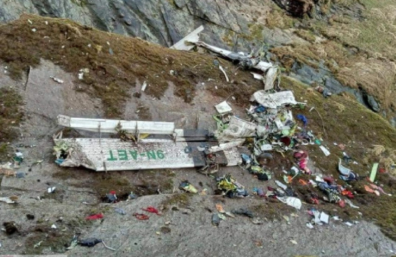 Petugas Penyelamat Nepal Temukan 14 Mayat dari Lokasi Kecelakaan Pesawat