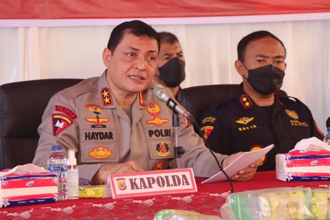 Kapolda Aceh Minta Jajaran Tidak Gentar Hadapi Mafia Narkoba