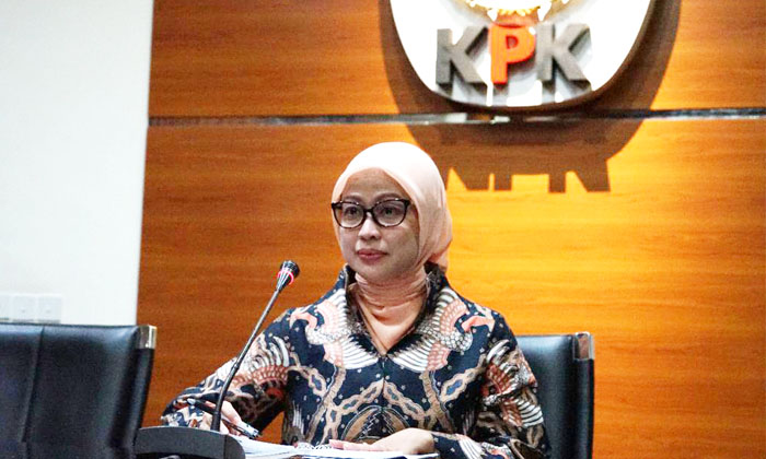 KPK Lanjutkan Pembekalan Antikorupsi untuk PN di Kementerian LHK