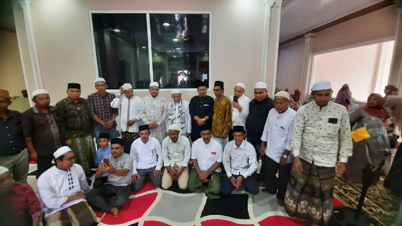 Keupiyah Seukee Berserta Jajaran Silaturahmi ke Sejumlah Ulama di Aceh Timur