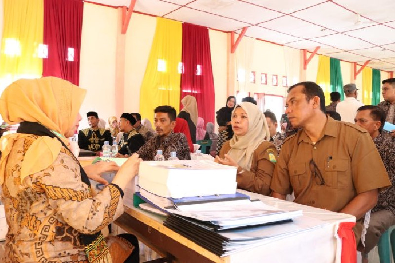 Lomba Gampong Provinsi Aceh, Gampong Mireuk Taman Berhasil Masuk Kandidat 5 Besar