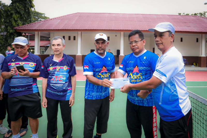 Buktikan yang Terbaik, Aminullah/Zul Kidal Juara Master Cup U-115
