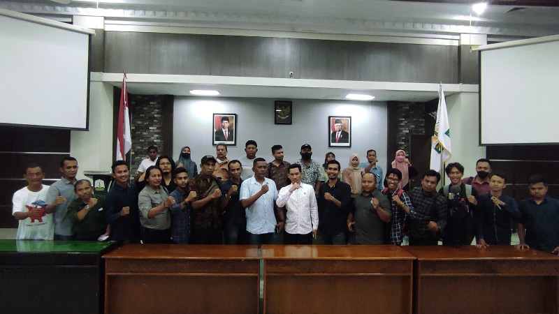 Temui Jurnalis Bahas Aceh, Pon Yahya: Kita Bawa ke Pertemuan Legislatif dan Eksekutif