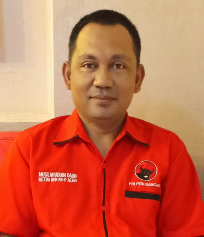NTP Stagnan, Ketua PDIP Aceh Ungkap 5 Aspek Penting Ini