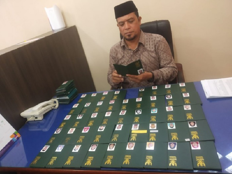 100 Jamaah Haji Kabupaten Aceh Timur Dipasstikan Berangkat ke Tanah Suci
