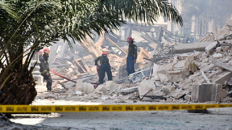 Ledakan Besar Guncang Hotel Bintang Lima di Kuba, 22 Orang Tewas