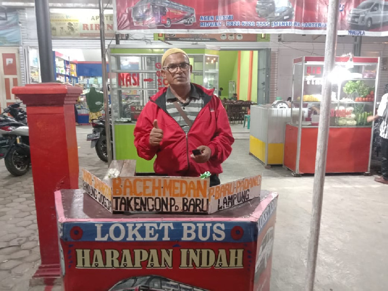 Lebaran Ketiga, Tiket Bus dari Aceh Tamiang ke Banda Aceh Habis Terjual