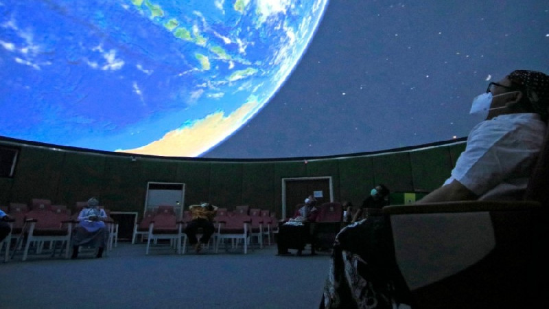 Peringkat Tiga Dunia, Ini Keunggulan Planetarium dan Observatorium UIN Walisongo