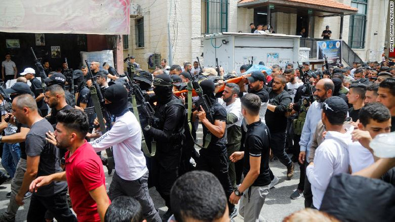 Remaja Palestina Tewas dalam Baku Tembak dengan Militer Israel di Jenin