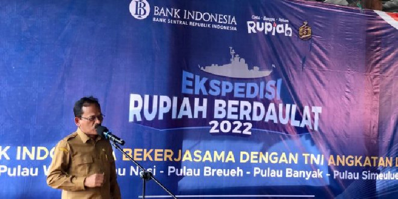 Bank Indonesia Gandeng TNI AL Helat Ekspedisi Rupiah Berdaulat 2022
