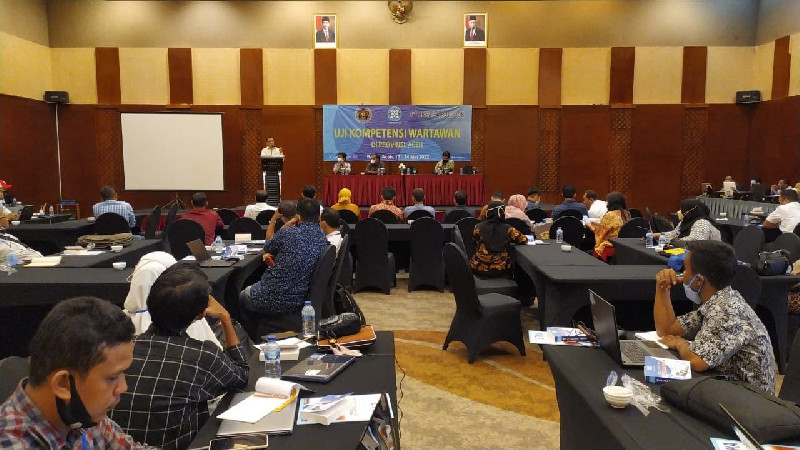Gandeng PWI dan Solopos, Dewan Pers Tuntaskan Uji Kompetensi Wartawan di Aceh