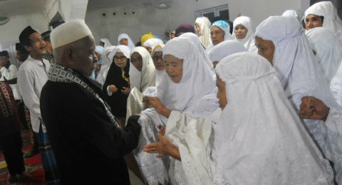 Jemaah Tarekat Naqsabandiyah Tetap 1 Mei 2022 Hari Raya Idul Fitri