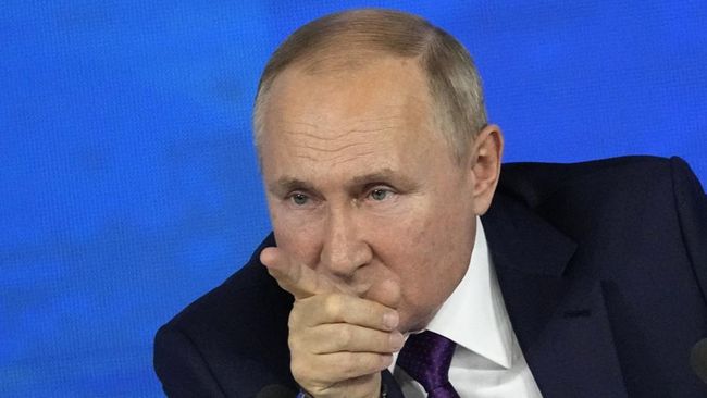 Putin Disebut Gempur Ukraina Habis-habisan Deklarasi Perang