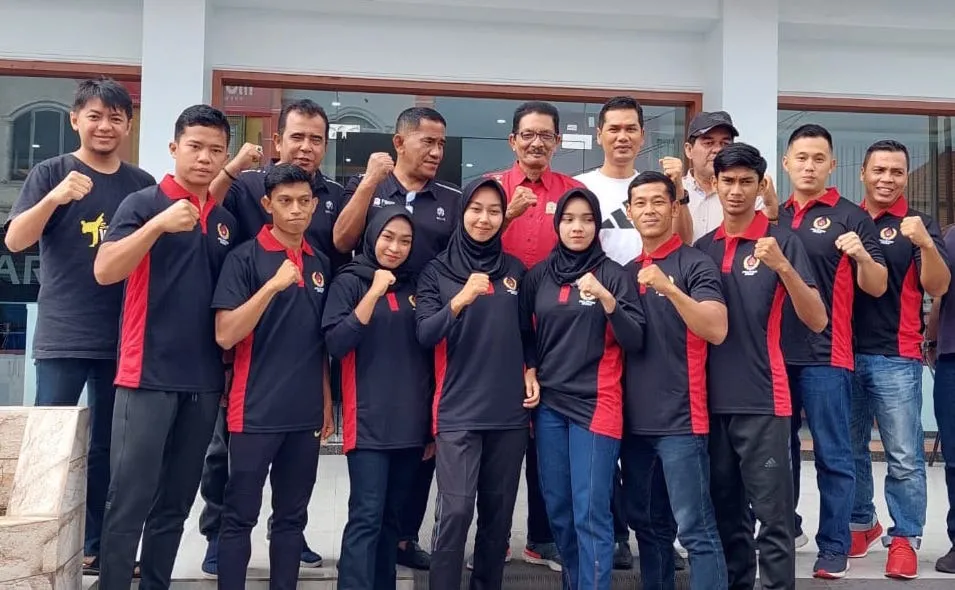 Atlet Wushu Aceh Ikut Sirnas di Semarang