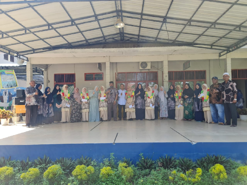 Kepsek SMA N 1 Tanjay, Aceh Utara Menyiapkan Pembekalan Siswa pada Ajang OSN Tingkat Provinsi