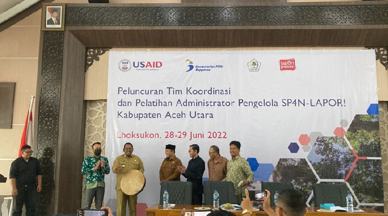 Masyarakat Aceh Utara Dapat Gunakan SP4N LAPOR! untuk Pengaduan Pelayanan Publik