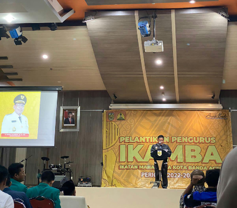 Harapan Walikota Banda Aceh untuk Pengurus Baru Ikamba Periode 2022-2024
