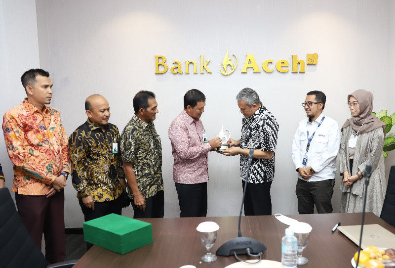 BPKH Kunjungi Bank Aceh, Perkuat Sinergi dan Kerjasama Pengelolaan Dana Haji