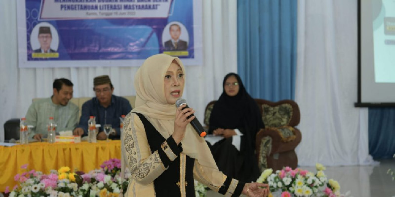 Bunda PAUD Kampanyekan Budaya Membaca di Aceh Singkil