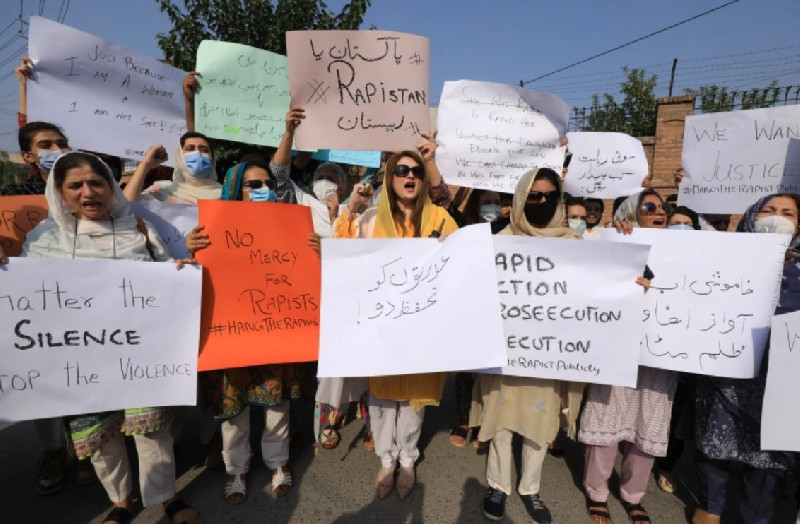 Ibu Muda Diperkosa Beramai-ramai Picu Kemarahan di Pakistan