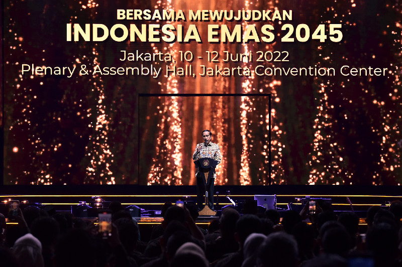 HIPMI Berultah Emas, Jokowi Harap Pengusaha Muda Mampu Hadapi Tantangan Bangun Indonesia