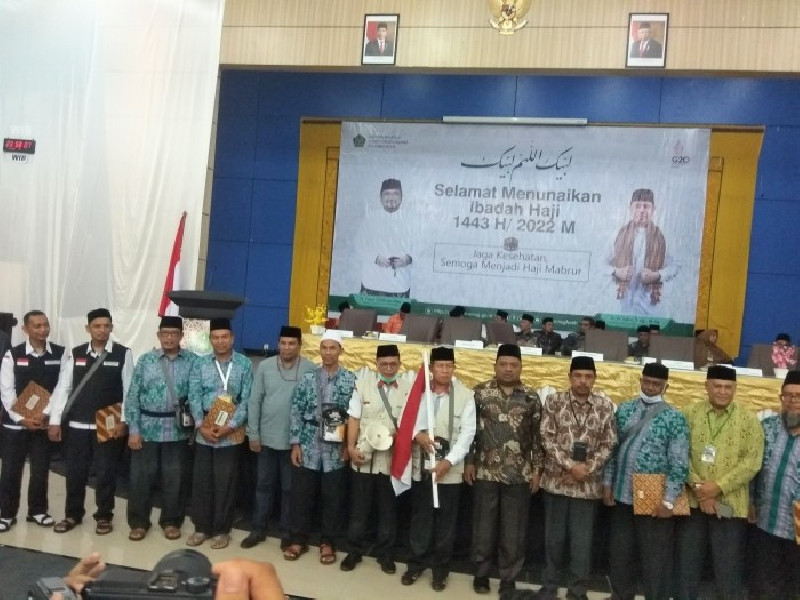 Hingga Sabtu Ini, 1.569 JCH Aceh Sudah Berangkat ke Tanah Suci