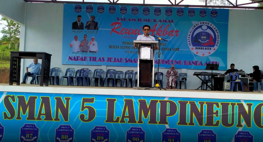 SMAN 5 Lampineung Banda Aceh Gelar Reuni Akbar