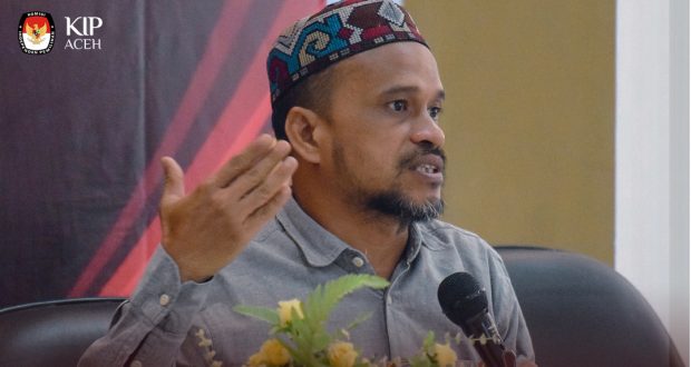 KIP Aceh Himbau Peserta Pemilu 2024 Wajib Isi Data SIPOL