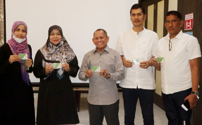 Pastikan Jaminan Sosial Atlet dan Pelatih, KONI Aceh Lanjutkan Kerjasama dengan BPJAMSOSTEK