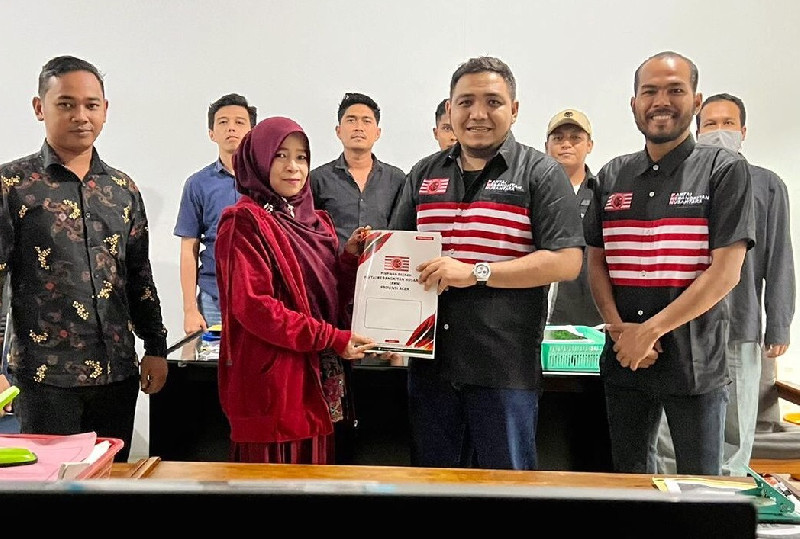 Silaturahmi ke Kesbangpol Kota Banda Aceh, Partai Kebangkitan Nusantara Urus Dokumen SKT